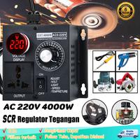 Gambar 4000W AC 220V Motor Speed Controller - Variable Fan Dimmer, Electric Drill Regulator, High Power Thyristor Voltage Adjuster - AC 220V 4000W dari nanwei.id Kab. Tangerang 1 Tokopedia