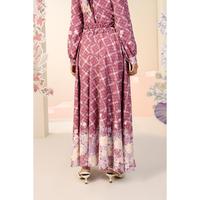 Gambar Klamby - Ariana Skirt Cranberry Charm - XXL/XXXL dari Wearing Klamby Kab. Tangerang 3 Tokopedia