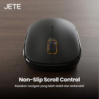 Gambar Mouse Wireless JETE MS105 Mouse 1200 DPI 3 Level Mouse Tanpa Kabel USB Dongle Silent Click Mouse Kantor Komputer Laptop Windows For Macbook dari JETE Peripheral Kota Administrasi Jakarta Pusat 3 Tokopedia