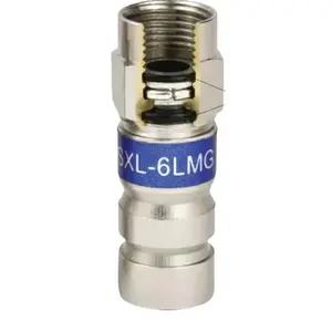 KONEKTOR PRESS PPC BELDEN RG6 WARNA  BIRU