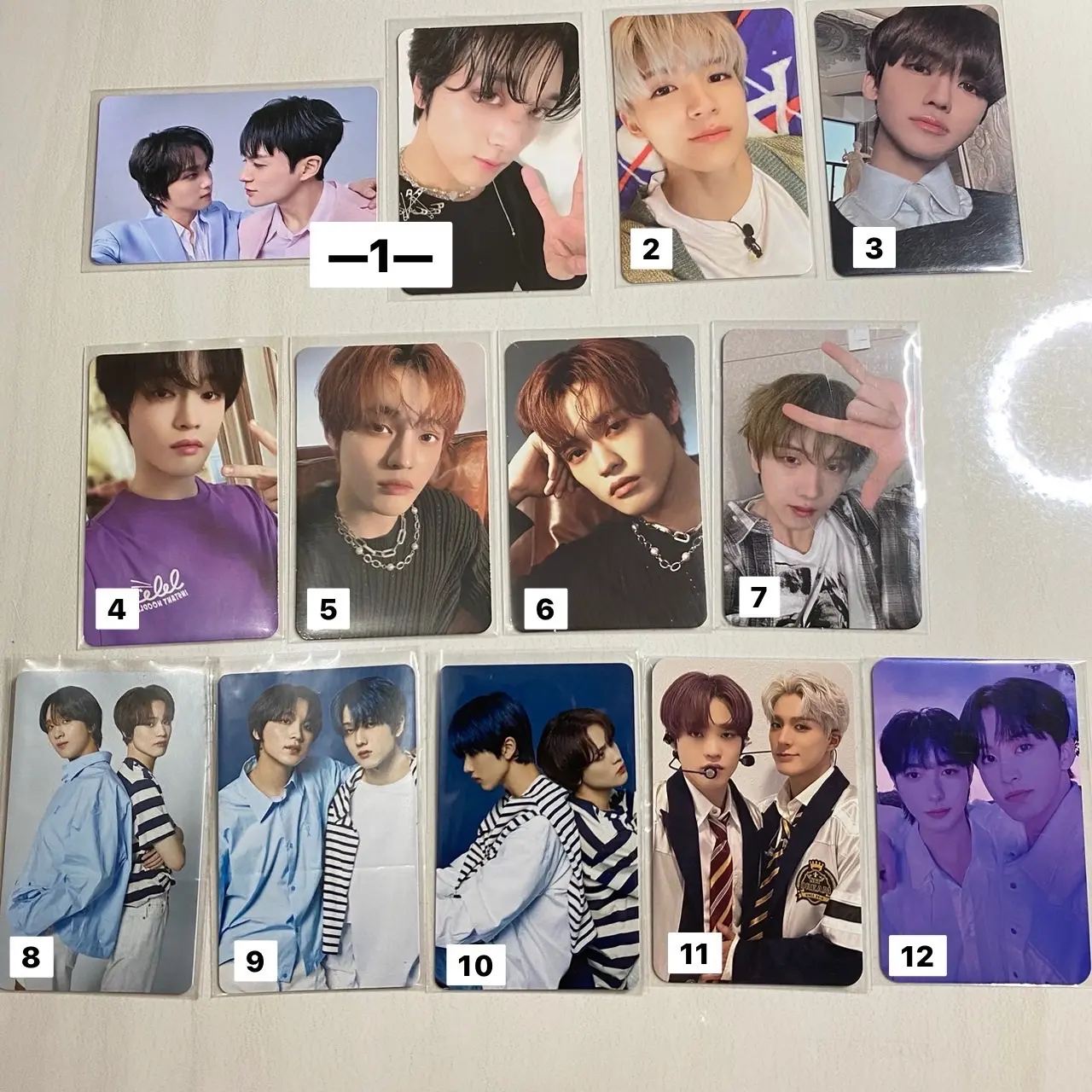 AAB PHOTOCARD NCT DREAM TDS3 JAPAN NOHYUCK