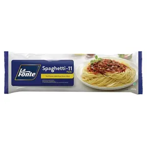 Mie La Fonte Spaghetti 450 gram - Spagheti 11 Pasta Spagetti