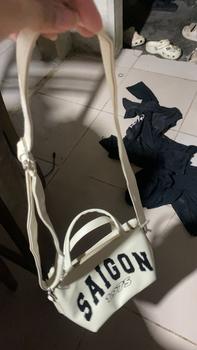 Product Review of Túi quai xách thanh lịch nhỏ sài gòn 1975 nam nữ tiện lợi [RẺ VÔ ĐỊCH] Bag from A**h 3