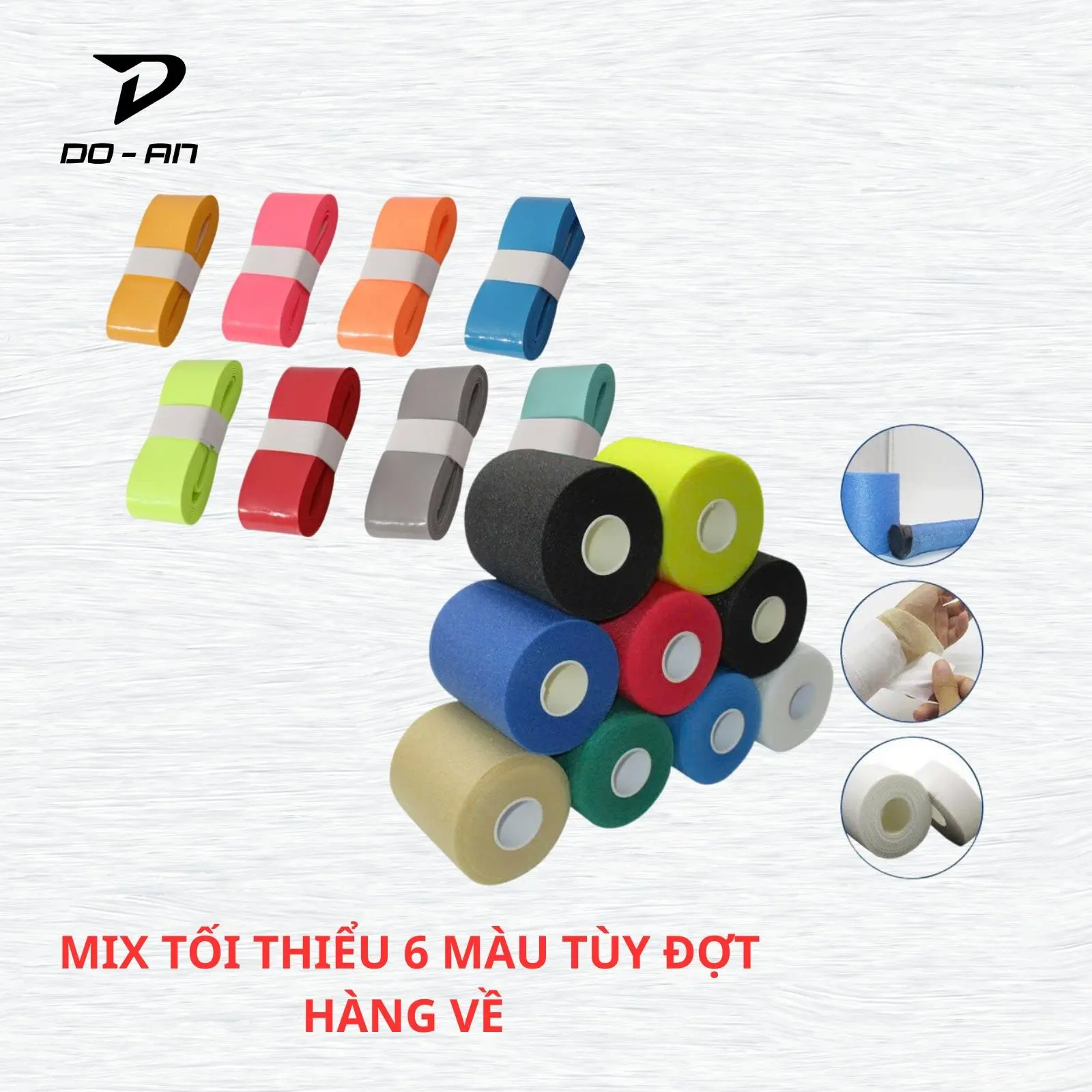 Combo 20c Mix Màu + Quấn Cốt