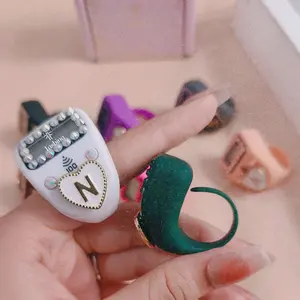 TASBINA - MARSYA SXH ALARM Tasbih Digital Cantik Tombol Inisial Love