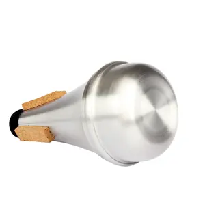 Trumpet Mute Silencer Brass Musical Instrument Accessories Aluminum
