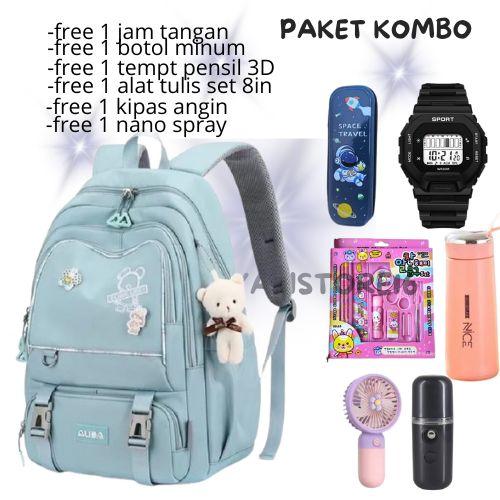 Best Seller Ransel sekolah anak wanita tas ransel fashion anak tas gendong anak waterproof 1
