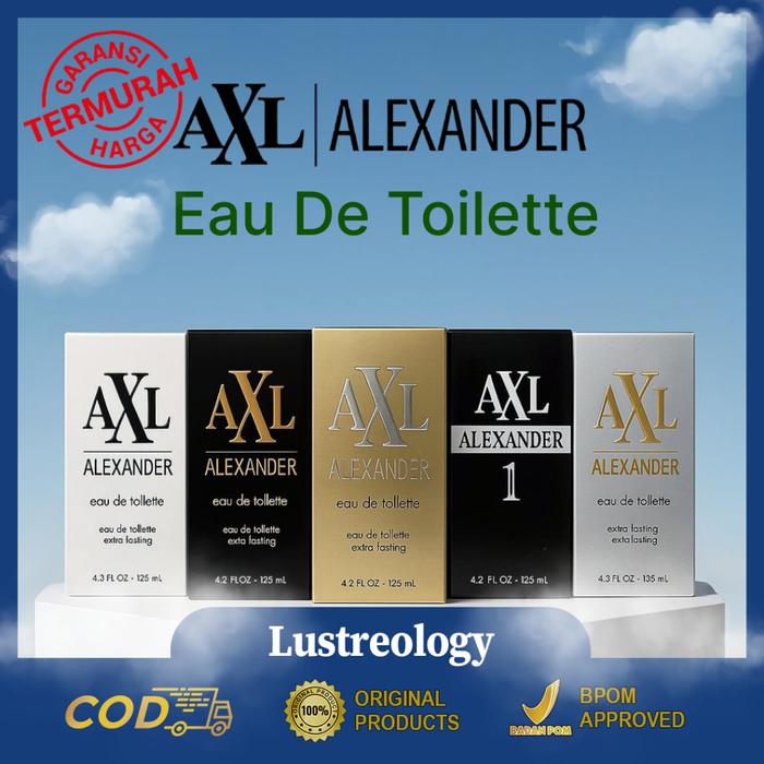 Jual Axl Alexander Parfum Edt 125Ml – Original, Wangi Premium, Tahan ...