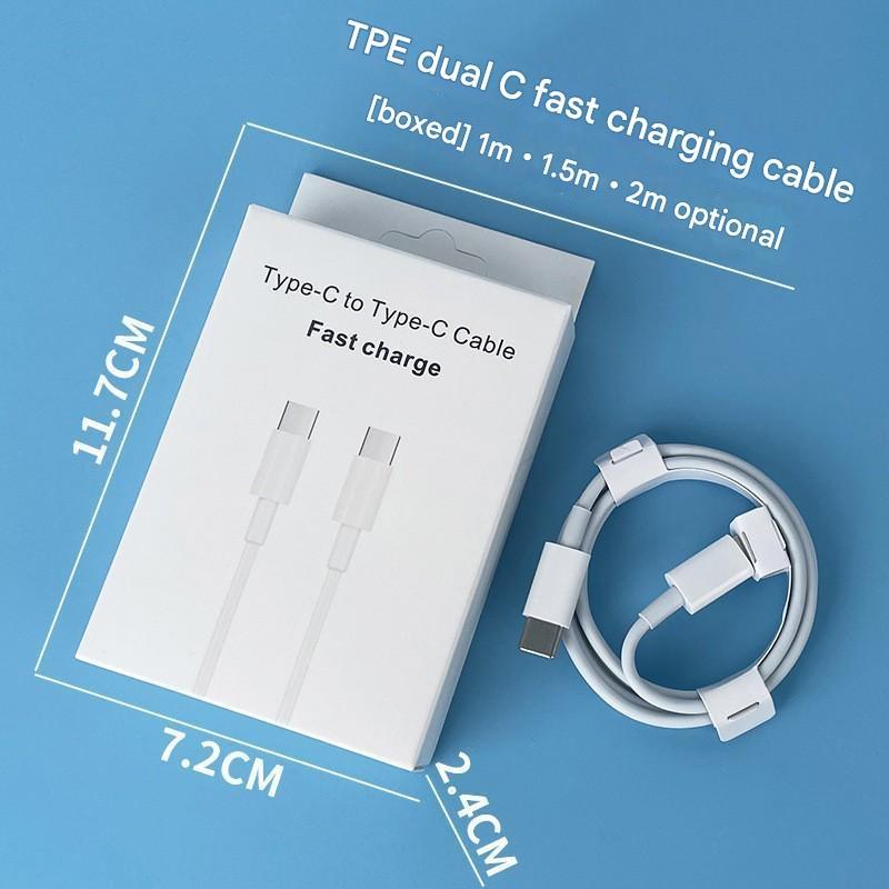 PD charger, 20W,30W European standard Iphone charging adapter, GaN Type-C fast charger set