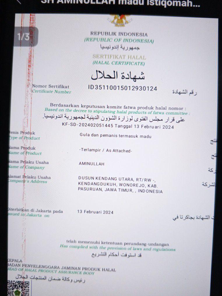 MADU herbal 300g madu yang dicampur dengan herbal dan rempah pilihan Honey MADU herbal 300g madu yang dicampur dengan herbal dan rempah pilihan Honey