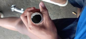 Product Review of Knalpot Byan Racing LUSTER Bor Boran 3×4  Beat Vario Mio Sporty Nmax Aerox Scoopy INLET 32 Pipa 28mm 32mm Mesin Motor Motorcycle  Tabung from p** 1