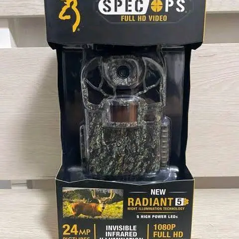 Kamera trap Browning spec elit 24mp / Camera jebakan