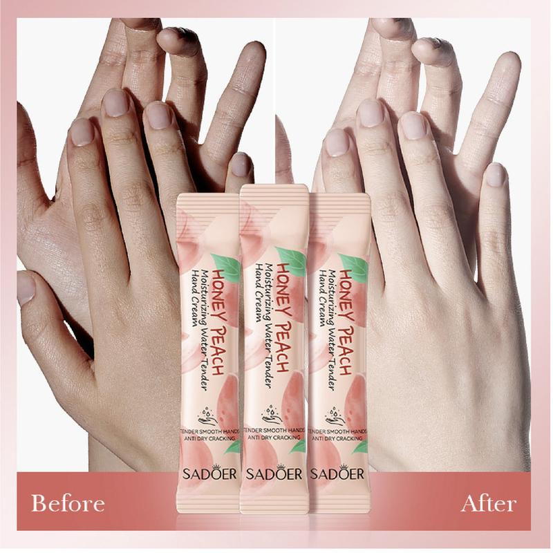SADOER Hand Cream Sachet Natural Beauty Soft Fruit Lotion Moisturizing SR049 - ZO 0