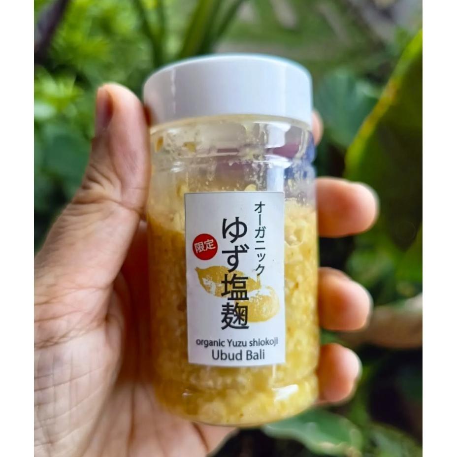 Organic Yellow Yuzu Shiokoji 100g/ koji / ikushima store /bumbu fermentasi/