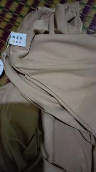 Product Review of KENAN - Sabrina Bergo Jumbo Size XL  Daily Instan Jersey Langsung Slup Anti Ribet Hijab Instan Kerudung Nyaman Pad Simple Muslim Syari Khimar from i**t 1