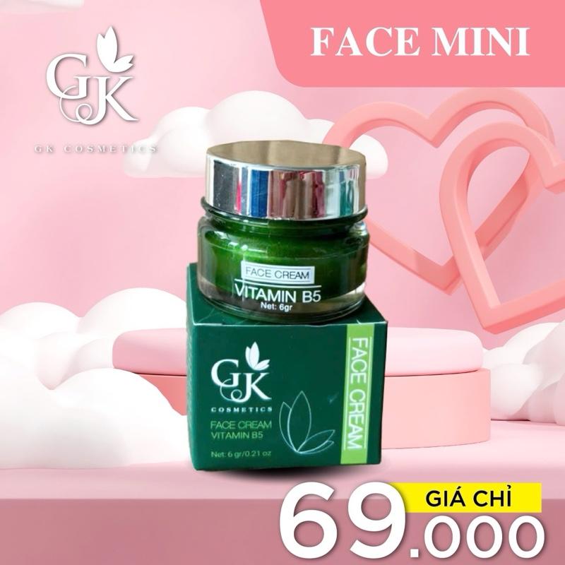  Kem Face Chiếc Mini GK   Hỗ trợ dưỡng da    