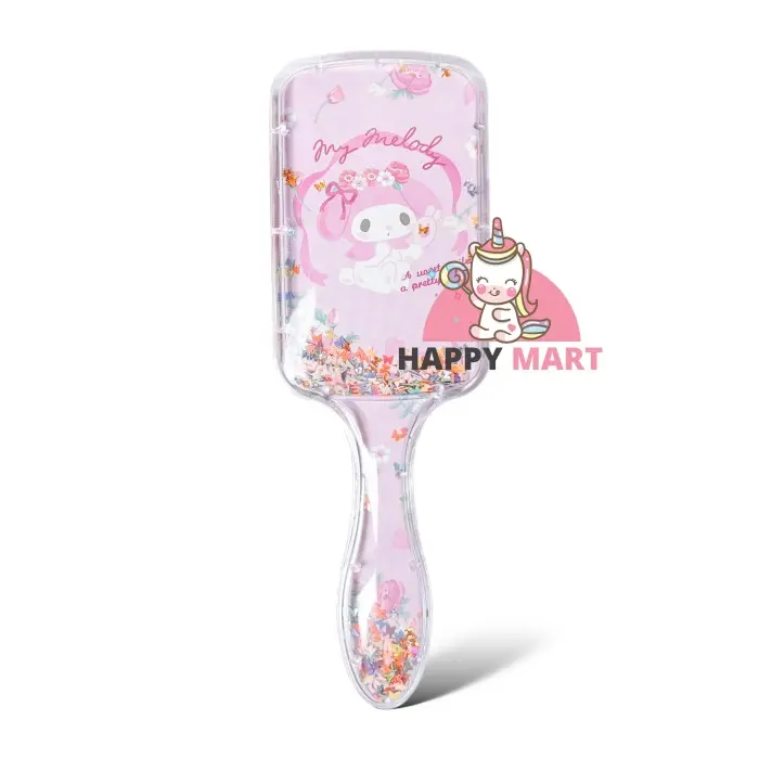 sisir sparkling KOTAK sanrio kuromi / melody / cinnamoroll