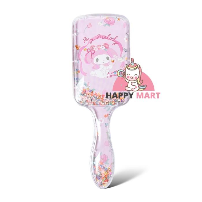 sisir sparkling KOTAK sanrio kuromi / melody / cinnamoroll 0