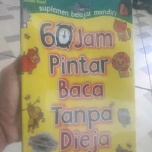 60 jam pintar baca tanpa di eja