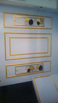 Product Review of Walldecor Berkah Set Isi 2 Hiasan Dinding Frame Metal Gold 100x26 Wall Decor Pajangan Dekorasi from A**Y S**💫 0