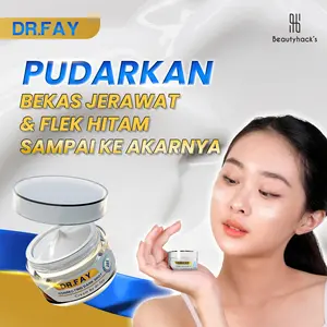 Dr Fay Cream Original - Penghilang Flek Hitam & Bekas Jerawat Perawatan Wajah