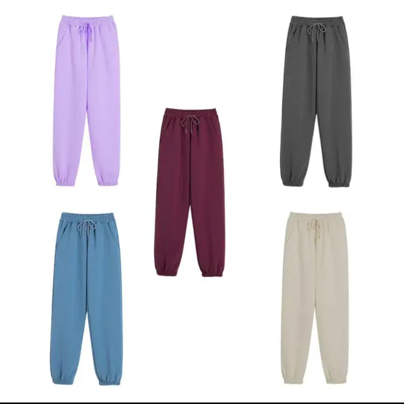Celana Sweatpants Jogger Training Olahraga Celana Jogger Sweatpants Jogger Pria Wanita Korean Style 0