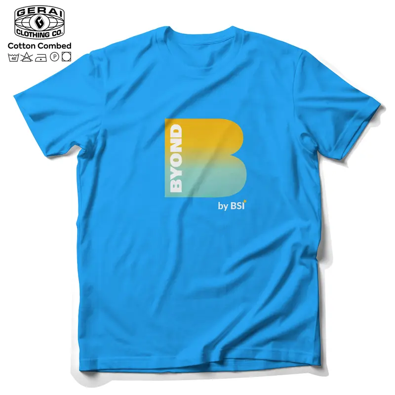Kaos distro byond by bsi / baju byond by bank syariah indonesia 8