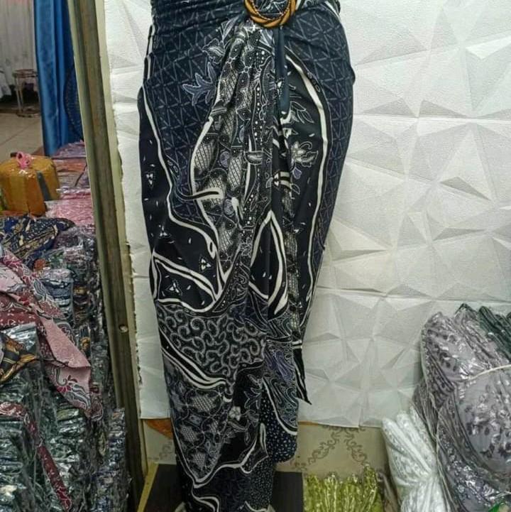 Rok Lilit Batik Bsw Untuk Bawahan Kebaya, Cocok Untuk Pakai Harian/Pesta/Wisuda/Free Ring Motif Formal Wanita Nyaman 4