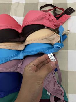 Product Review of 8pcs BH BRA POLOS CUP A KECIL  TANPA KAWAT SIZE 34 36 38 40 from A**a A**i 0