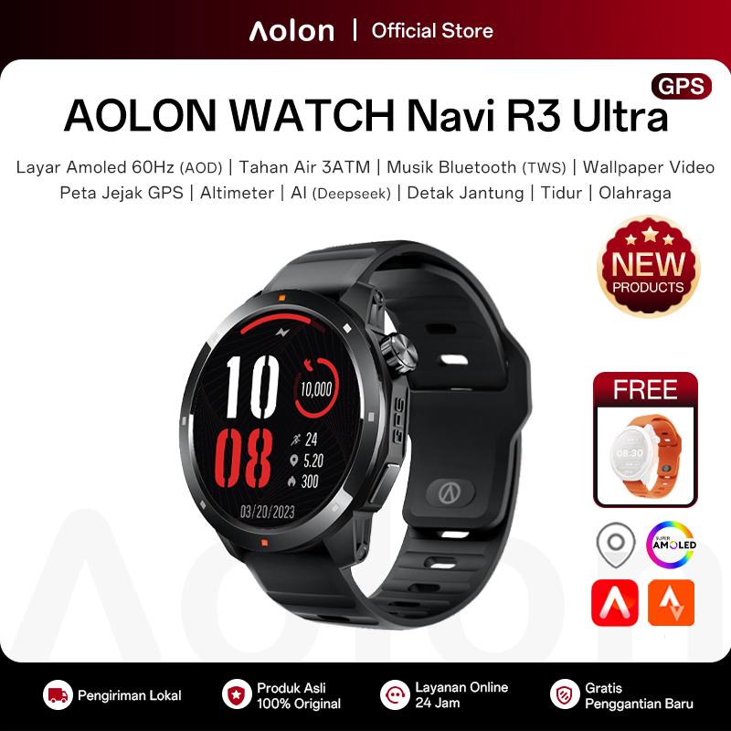 Swimming watch/GPS】Aolon Navi R3 Ultra Original Smartwatch High
