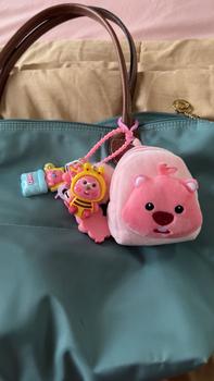 Product Review of SP - Pouch Coin Gantungan Tas Loopy Pink from T**e 0