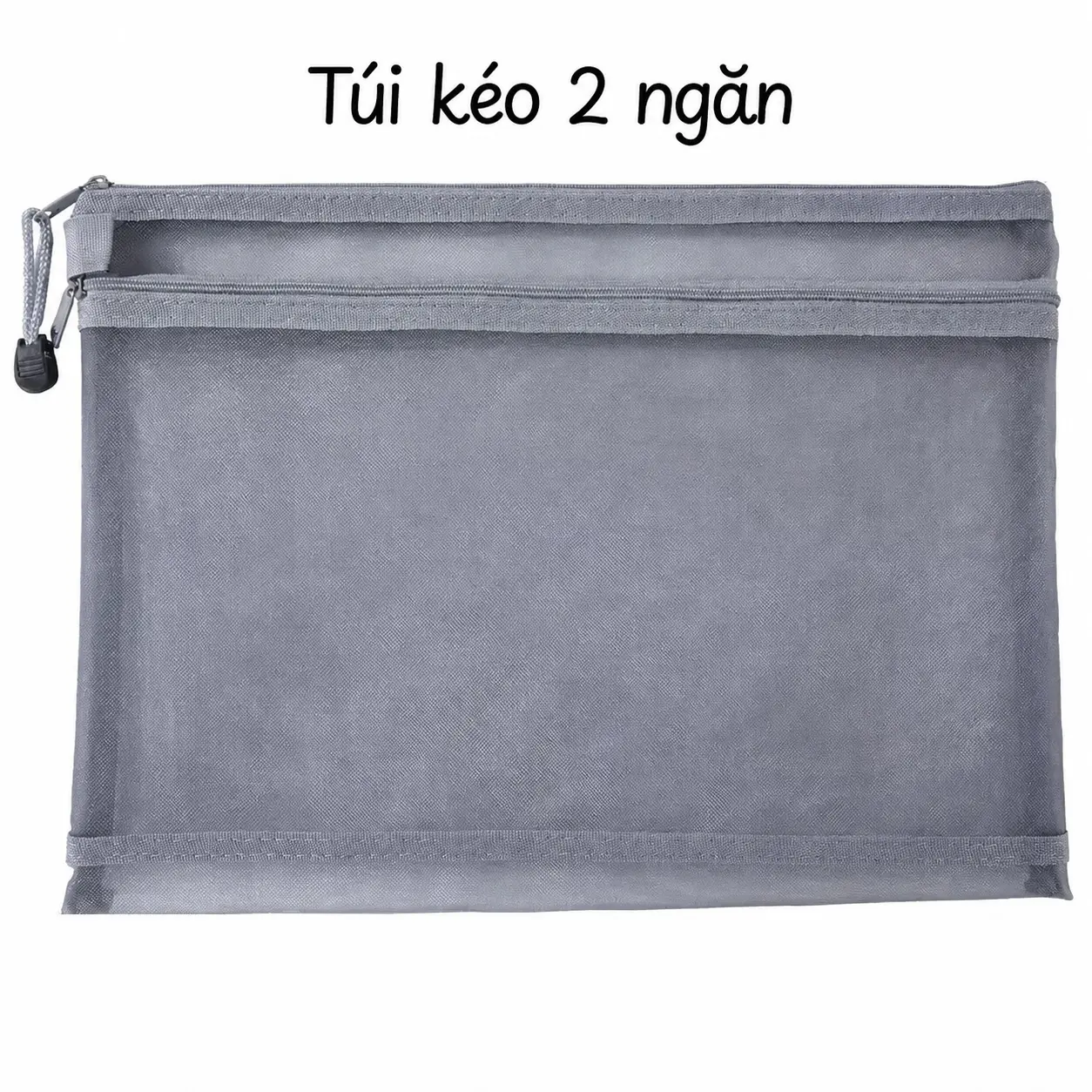 Xám 2 ngăn