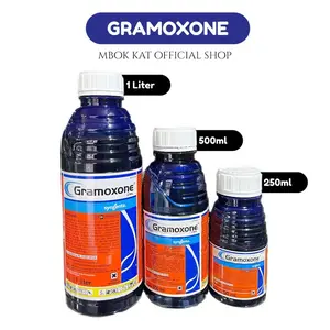 Herbisida Gramoxone 276SL kemasan 1liter 500ml 250ml pembasmi rumput dan gulma