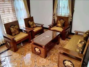 Kursi Tamu Minimalis Koper Bola Jati Ukir Jepara