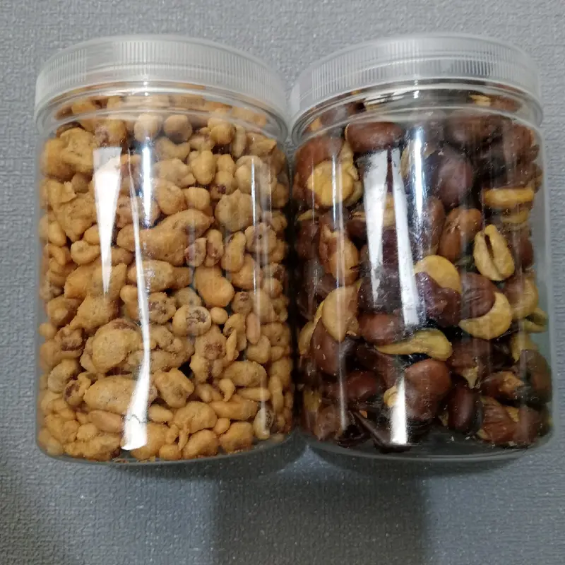 Snack Bundling Hemat 2 Toples Aneka Kacang Koro Kacang Mix Kacang Polong Kacang babdung Jagung Marning dan Pangpang Manis 4