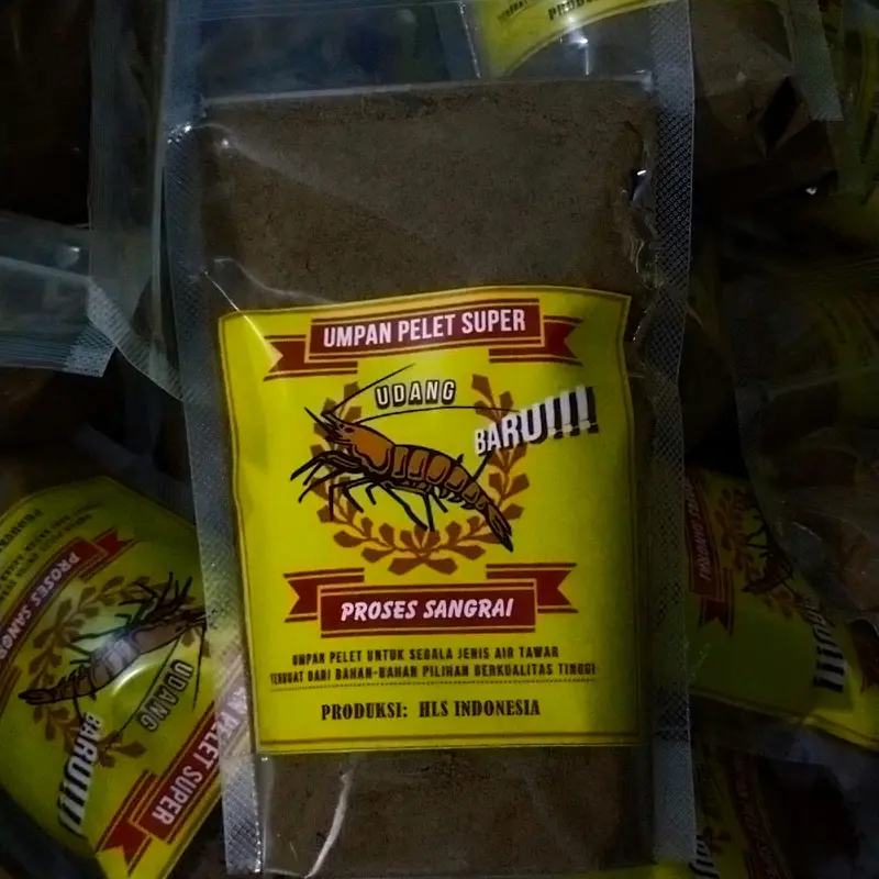 UMPAN PELET UDANG SANGRAI ( KOLAM / LIAR ) 0