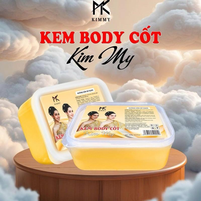  Hộp 1Kg Kem Body Cốt Kimmy Hổ trợ dưỡng sáng da 