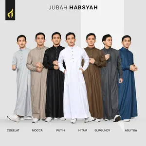 Al waleed moslem Jub Pria Lengan Panjang