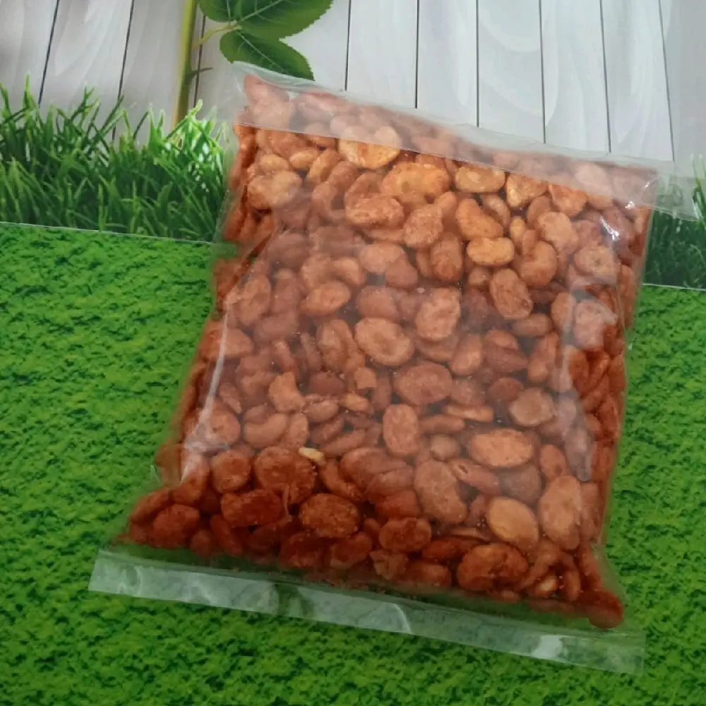 camilan kacang kapri pedis,gurih renyah enak,kriukbikin nagih,bahan nya berkualitan,dijamin halal Cemilan