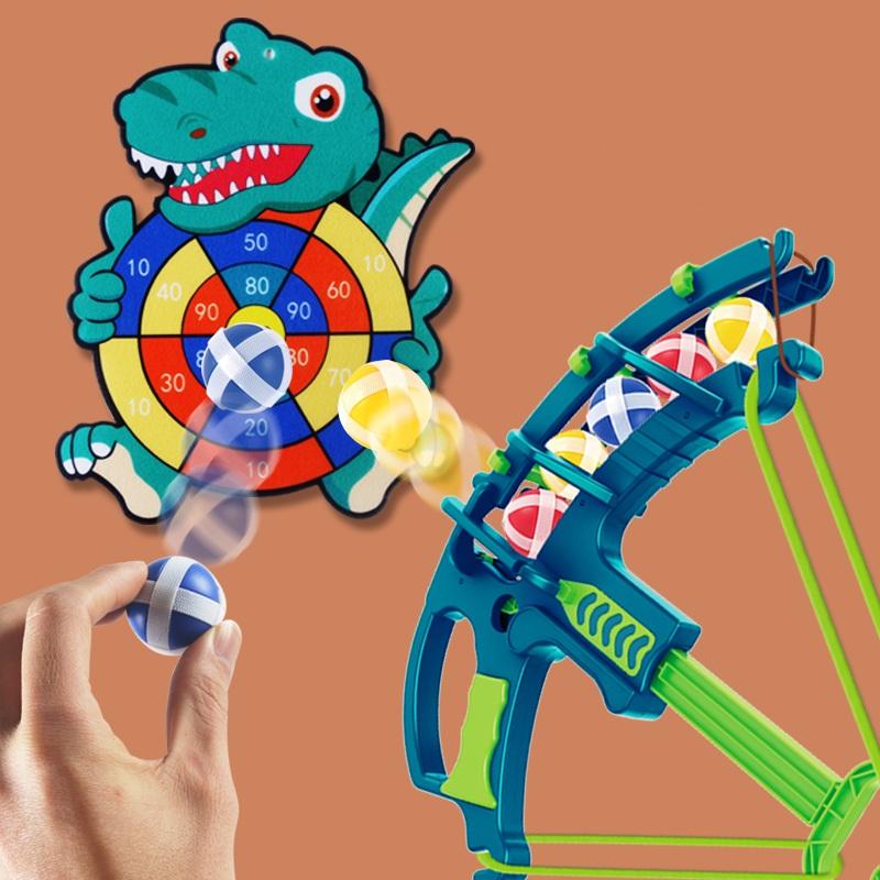 [IM] Mainan Panah Target Bola Lengket Dan Lembut / Mainan Panah Tembak Target / Fun Archer Shotting Soft Ball Anak 4