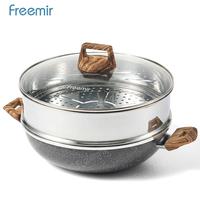 Gambar [XCLSV Kokopanci] freemir Kukusan Steamer untuk Wajan Panci 30 Cm Stainless Steel Kapasitas Besar Jumbo Kitchenware dari freemir Indonesia Store Kab. Bekasi 5 Tokopedia