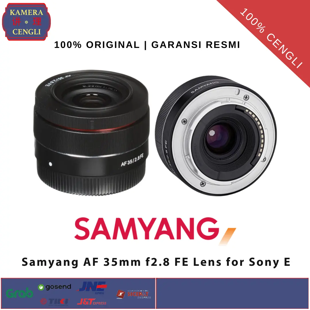 Samyang AF 35mm f2.8 FE Lens for Sony E