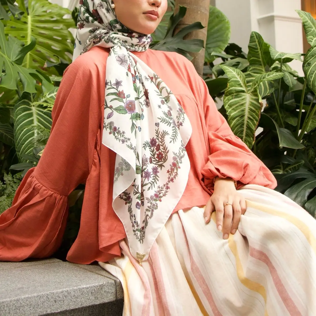 THE BILLOW CO ORD (WOVEN)