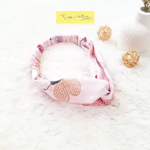 Bandana simpul anak motif karakter usia 2-7 tahun Accessories rambut