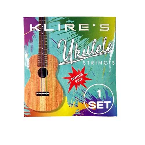 Senar Ukulele KLIRE'S Color Warna Warni Nylon 4 pcs/se 1
