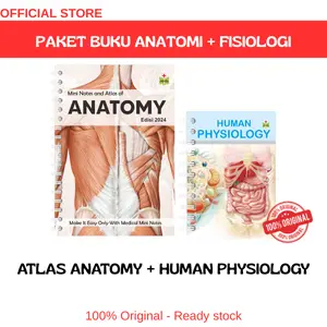 Buku Saku Anatomi Fisiologi | Medical Mini Notes Anatomi Fisiologi