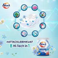 Gambar Attack Hygiene Plus 1.2kg Triplepack - Deterjen Bubuk Untuk Mesin Cuci dari KAO Indonesia Kab. Bekasi 3 Tokopedia