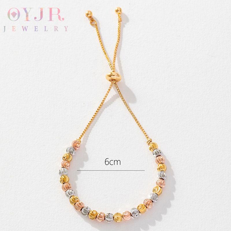 OYJR Vòng Tay không gỉ, Lắc Tay Có Thể Điều Chỉnh Thiết Kế Họa Tiết Nữ, Thiết Kế Kéo Ra Thanh Lịch Phụ Kiện Hoa Thiết Kế Độc Đáo Phong Cách