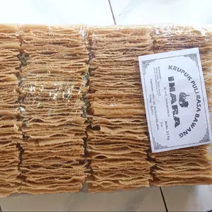 KERUPUK PULI KHAS MADIUN RASA BAWANG PALING MURAH Camilan Makanan Snack