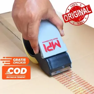 Dispenser Tape Master Pack Indonesia 2 Inch Lakban - Tape Cutter Alat Packing